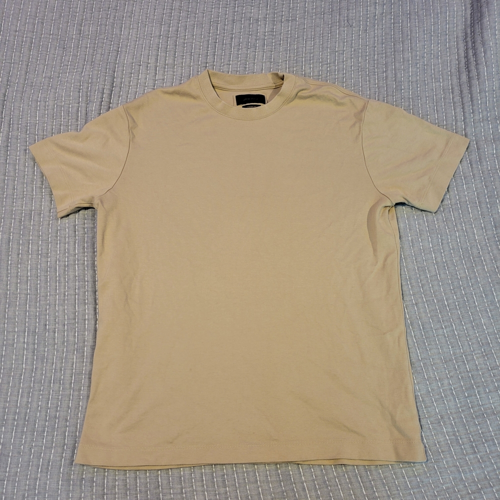 Men's Porter & Ash Tan T-shirt